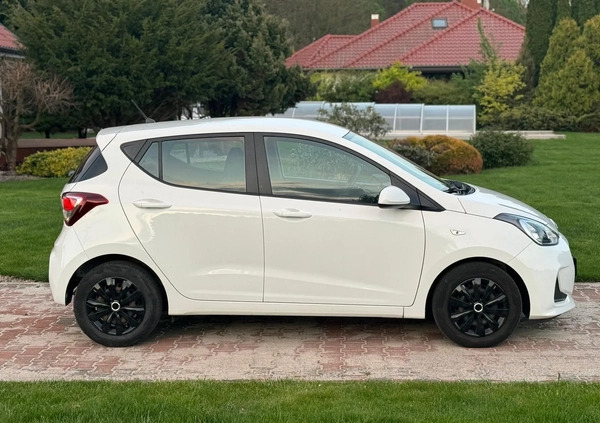 Hyundai i10 cena 38900 przebieg: 50000, rok produkcji 2019 z Ustrzyki Dolne małe 79